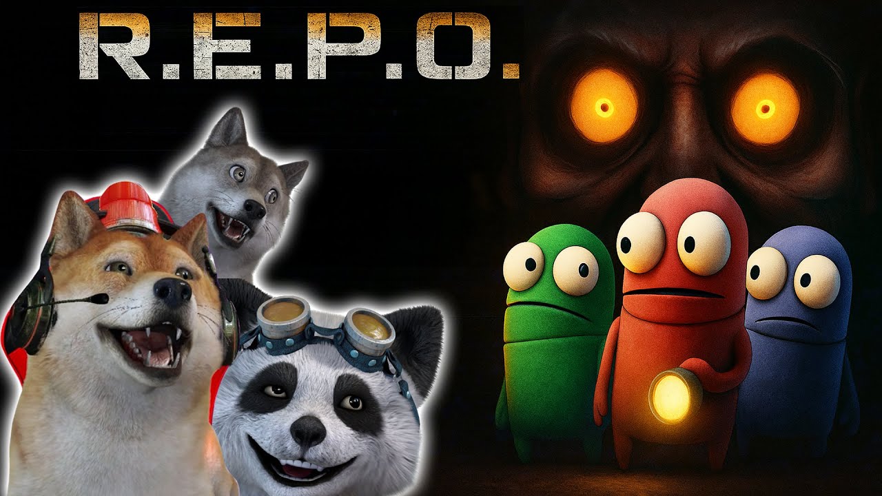 Update Baru di Reposi: Trio Kocak Main R.E.P.O. 🎮