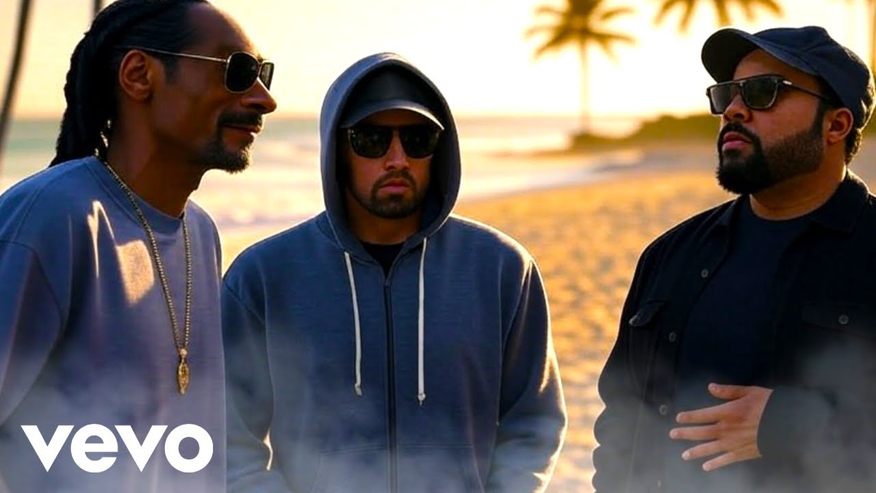 🔥 Eminem, Ice Cube, Snoop Dogg & Dr. Dre Collab in 'SMOKE' (2025) | Epic Music Release