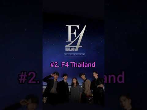 My favourite 3 Thai Lakorns | #f4thailand #yaya #markprin #urassayasperbund #brightwin #lakorn