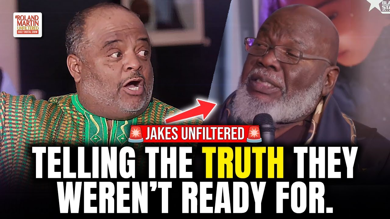 T.D. Jakes Exposes Lies Destroying Black America ✊