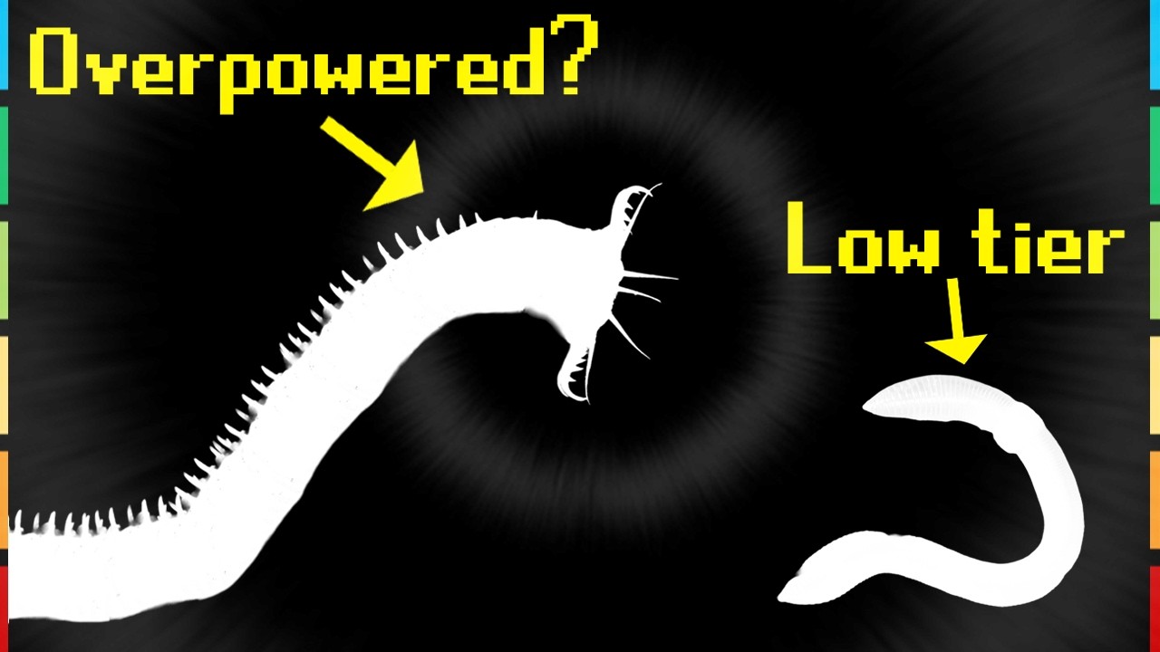 The Worm Tier List 🐛