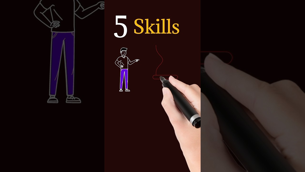 5 Top 5 Skills to Learn in Your Free Time 🕒