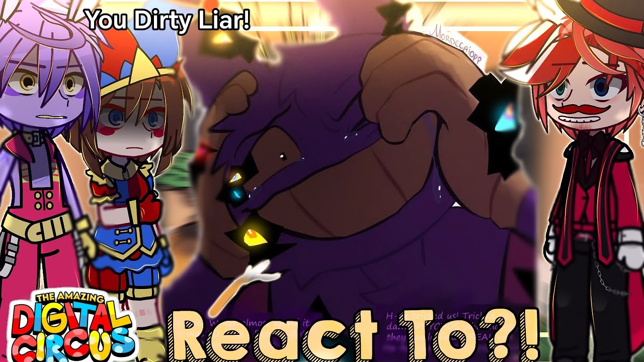 Digital Circus Reacts to Episode 7 & JAX 🎪