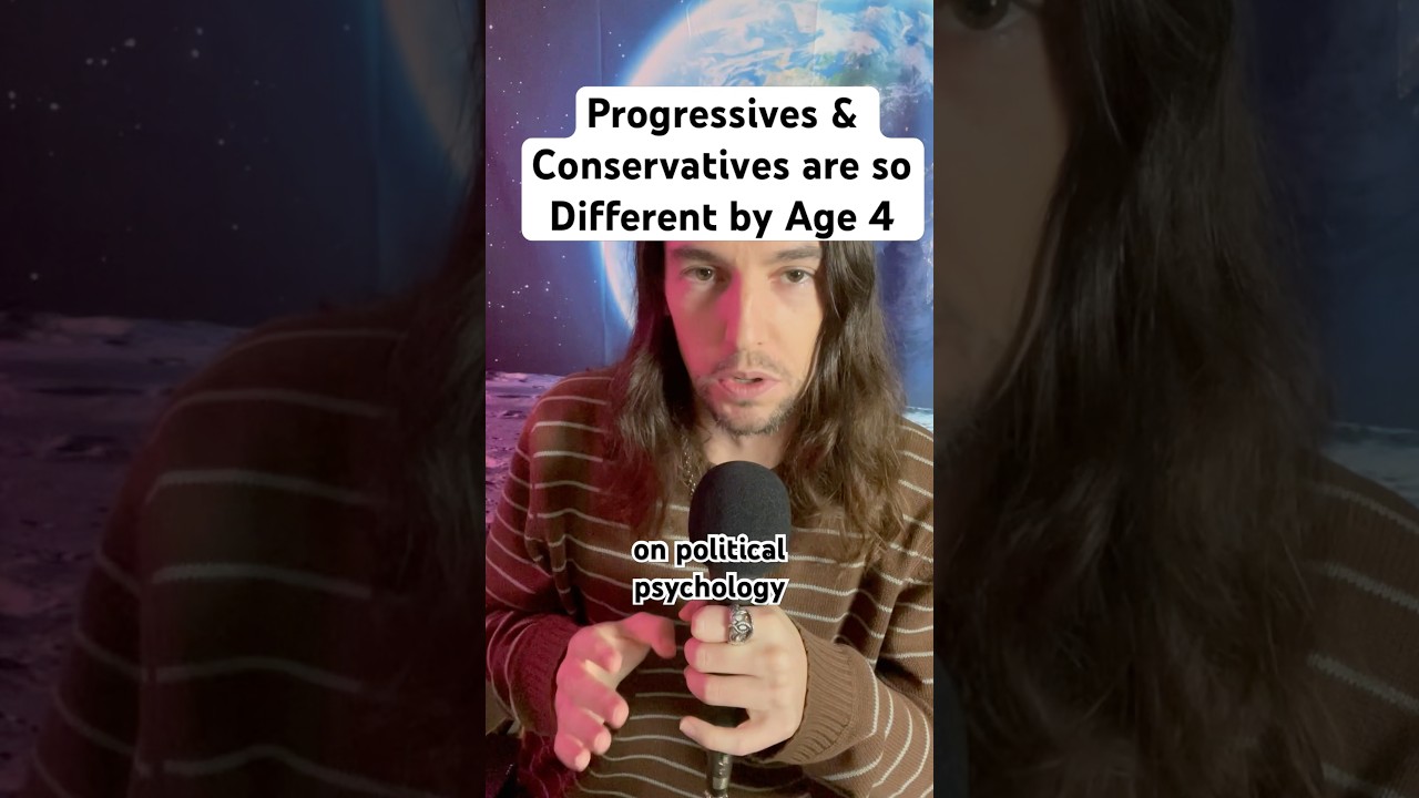 Age 4: Big Political Differences Emerge 🧠