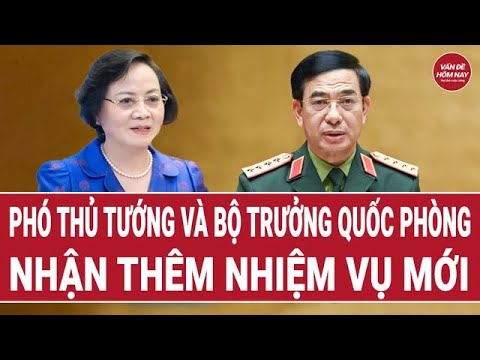 Phó Thủ tướng Trà & Bộ trưởng Giang nhận nhiệm vụ mới 🇻🇳