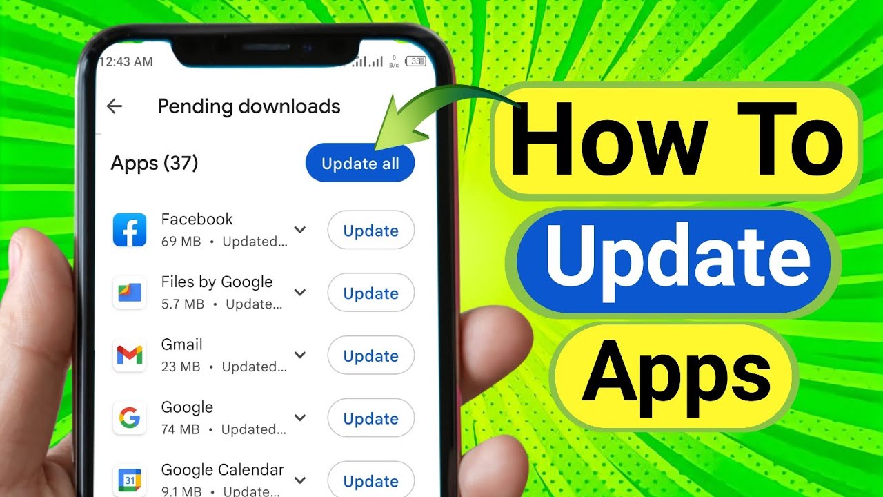 Android App Update Guide: Easy Steps to Keep Your Apps Up-to-Date 📱