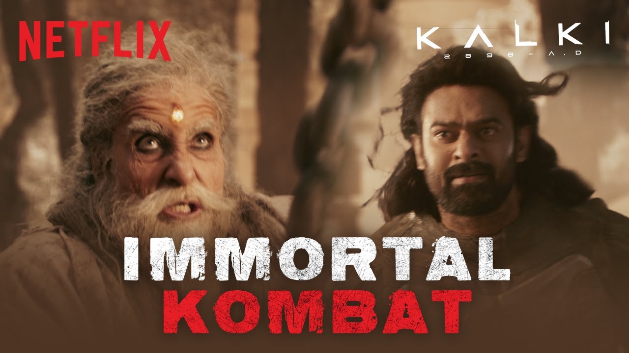 Epic Showdown: Amitabh Bachchan vs. Prabhas in Kalki 2898 AD on Netflix! 🔥