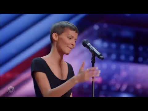 WOMAN WITH CANCER WINS SIMON COWELLS GOLDEN BUZZER EMOTIONAL AUDITION MAKES SIMON CRY
