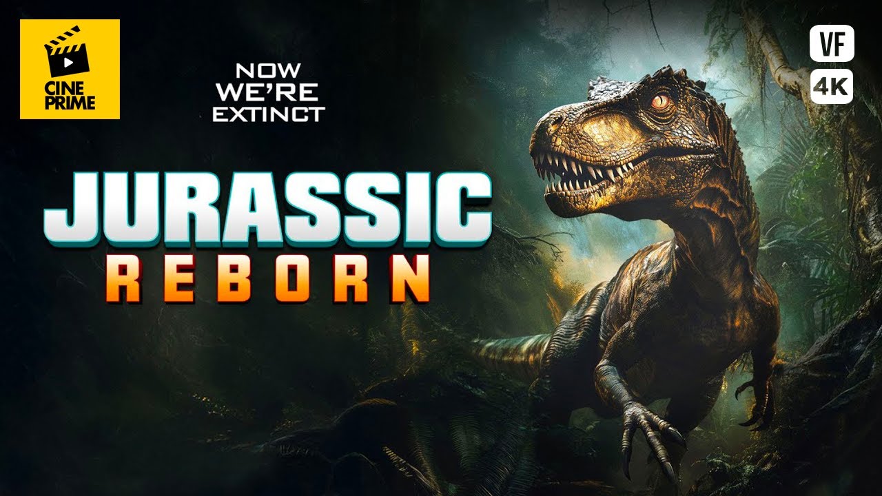Jurassic Reborn : Le Retour des Géants 🦖 - Film d'Action et d'Aventure Complet
