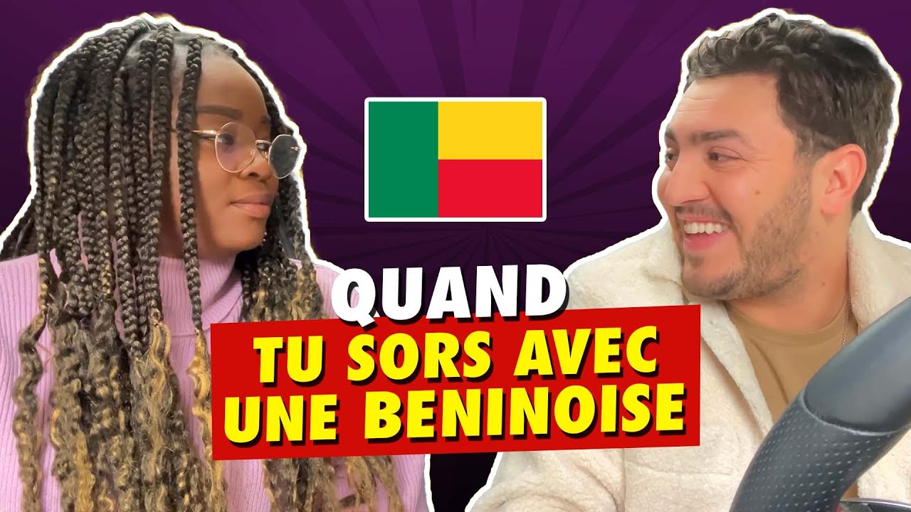 Amine Radi : Les Situations Hilarantes avec une Béninoise 😂