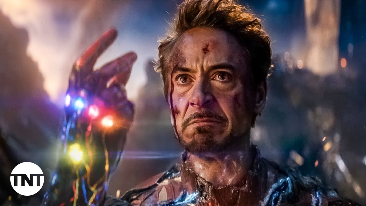 Tony Stark Defeats Thanos in Avengers: Endgame ⚔️