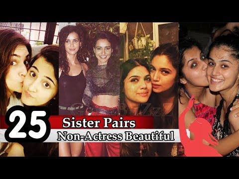 Bollywood Actresses Beautiful Sisters: 25 Beautiful Real Life Sisters Of Bollywood Actresses