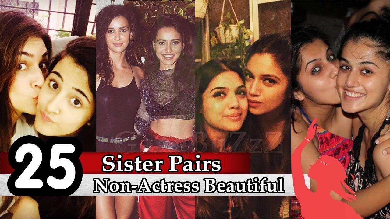Stunning Bollywood Actresses & Their Beautiful Sisters: 25 Real-Life Sister Duos ✨