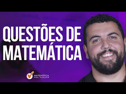Questões de Matemática para Concurso