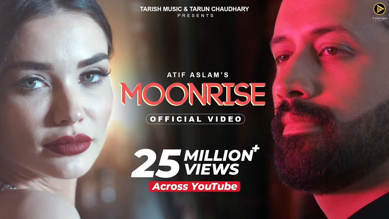 Moonrise Full Video 🎶 | Atif Aslam, Amy Jackson & Raj Ranjodh | New Song by Tarish Music