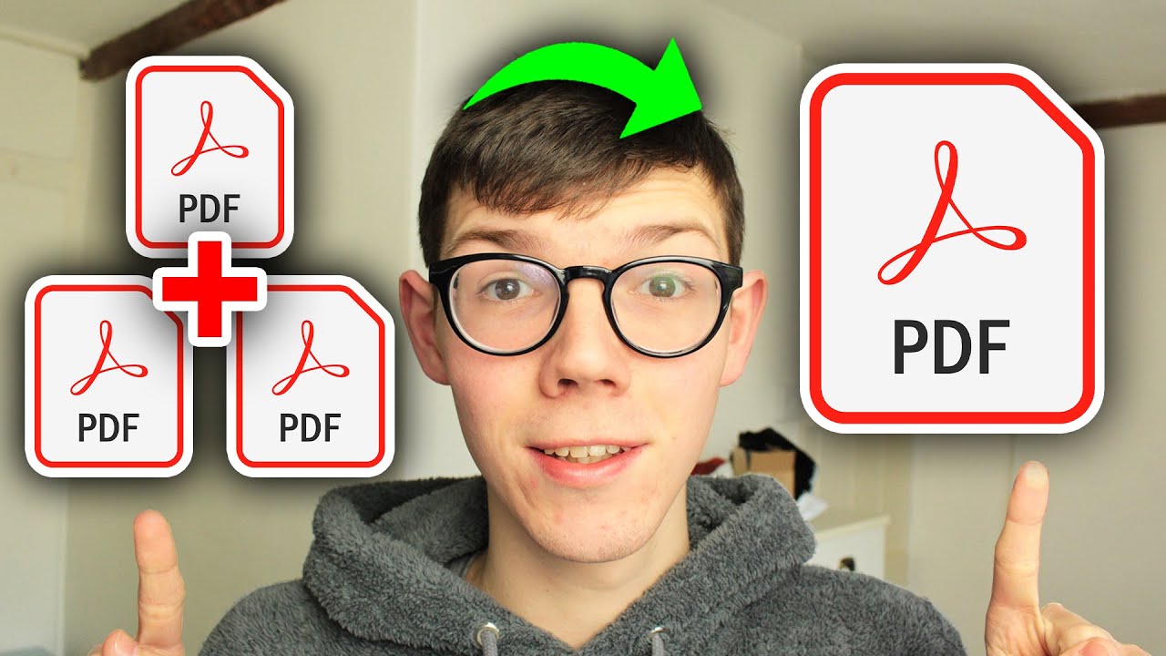 How to Merge PDF Files into a Single Document β Complete Step-by-Step Guide