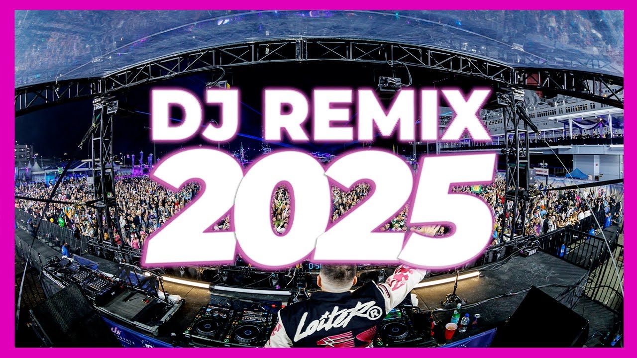 DJ Remix Songs 2025 – Top Mashups & Club Mixes 🎶