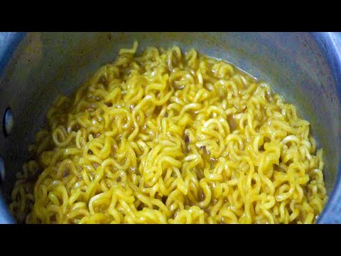 Simple Maggi Recipe 🍜