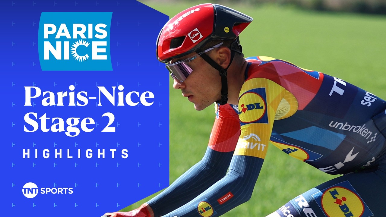 Men's Elite Stage 2 Paris-Nice 2026 🚴‍♂️