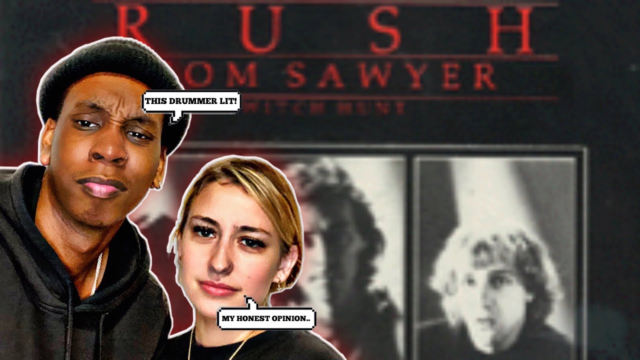 First Time Hearing Rush - Tom Sawyer Reaction 🎶