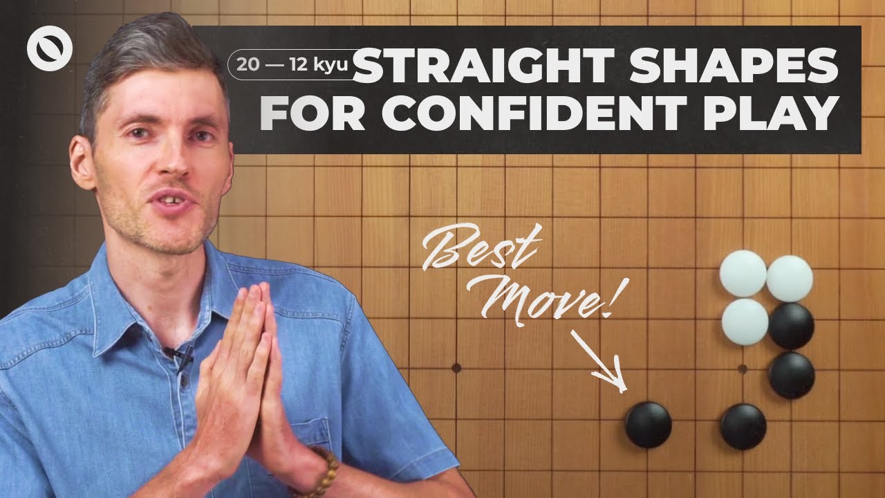 Master Basic Shapes to Improve Your Go Game 🎯