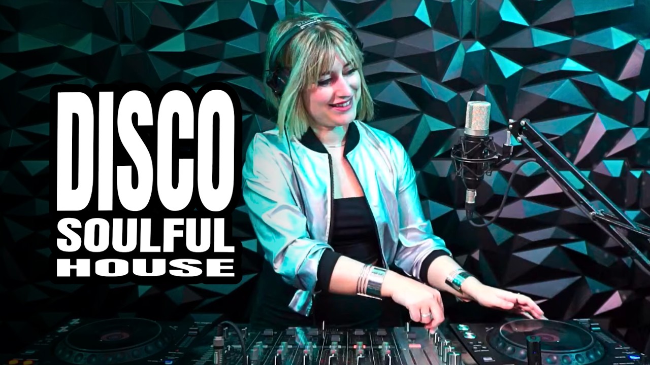 🔥 Ultimate Soulful Disco House Mix | Live DJ Set by Mery Blue