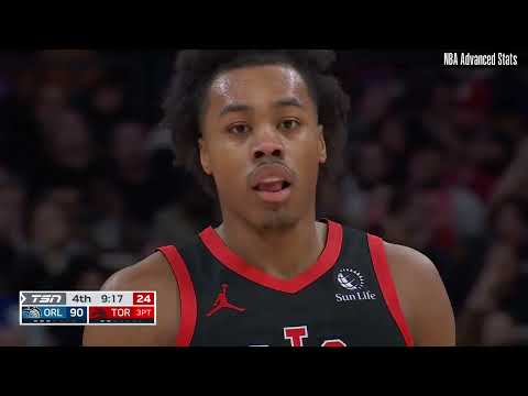 Scottie Barnes | All 3-Pointers | 2024-25 season