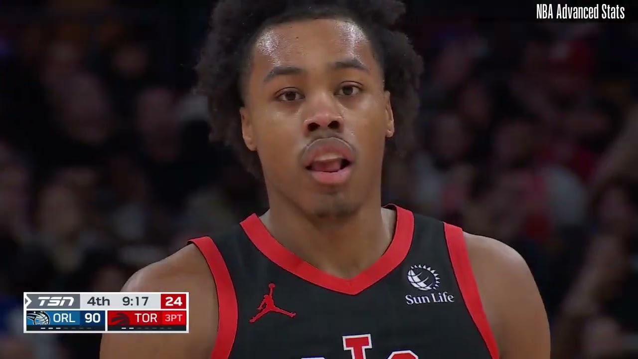 Scottie Barnes' Top 3-Pointers | 2024-25 Season Highlights 🏀