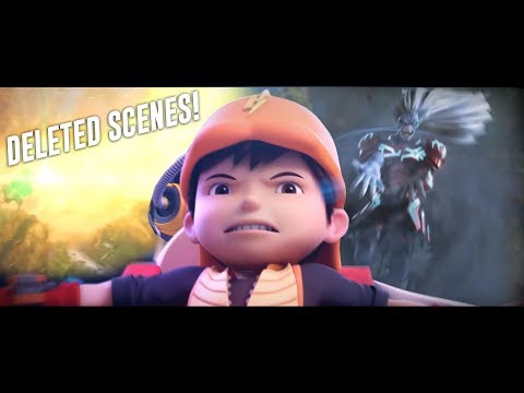 Deleted scenes BoBoiBoy Movie 2