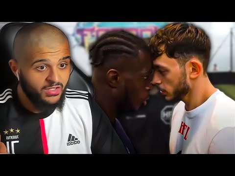 IL SE PREND UN KO PREMIER ROUNDS ??? REACT YFC