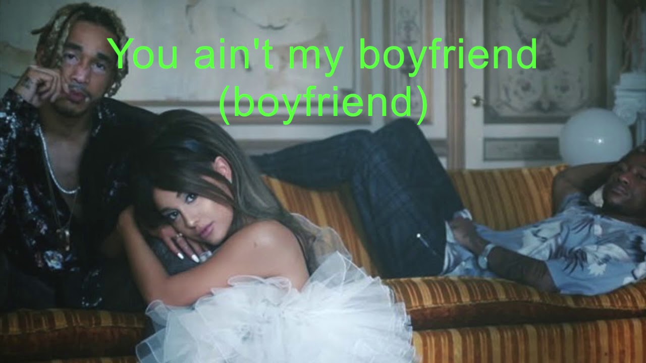 Ariana Grande & Social House - Boyfriend (Clean Lyrics)