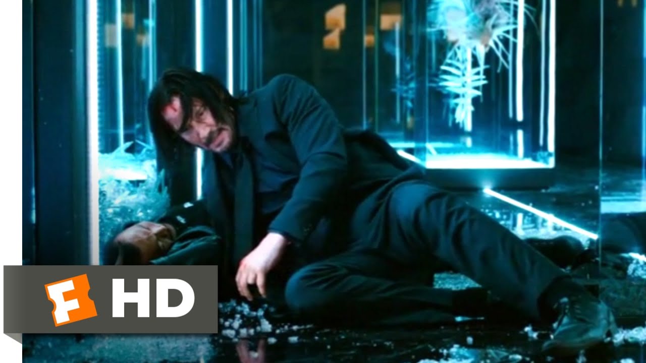 John Wick 3: Shinobi Assassin Fight Scene 🔥