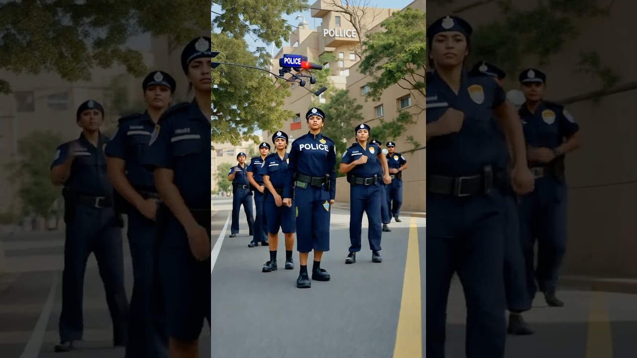 Algerian Police Dance: Desert Discipline & Strength 🌵