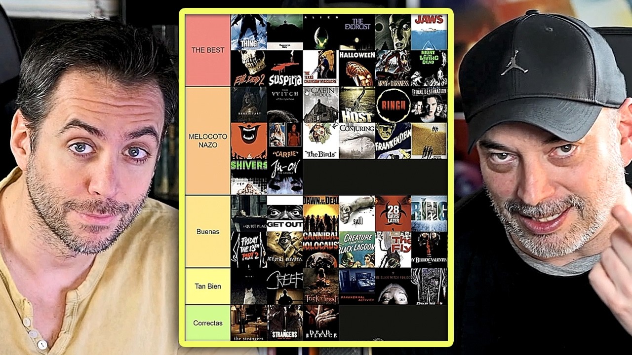 Las Mejores Películas de Terror de la Historia según Jordi Wild y Alejandro G. Calvo