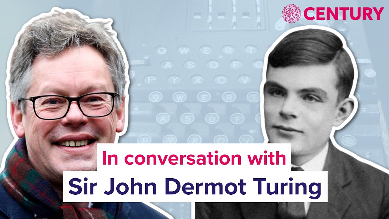 Sir Dermot Turing on Honoring Alan Turing’s Legacy & Boosting Science & AI Education in Schools 🤖