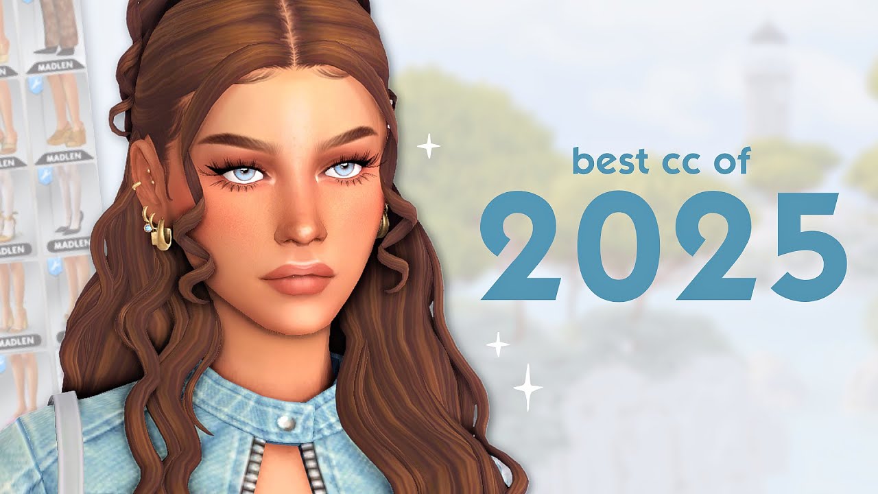 Top Sims 4 CC of 2025 🎉 | Maxis Match Showcase