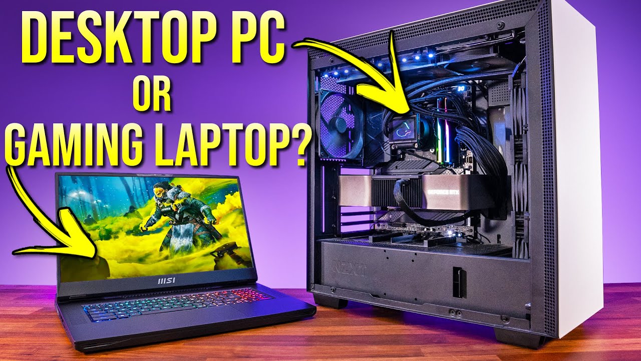 Top 5 Differences Between Gaming Laptop & Desktop