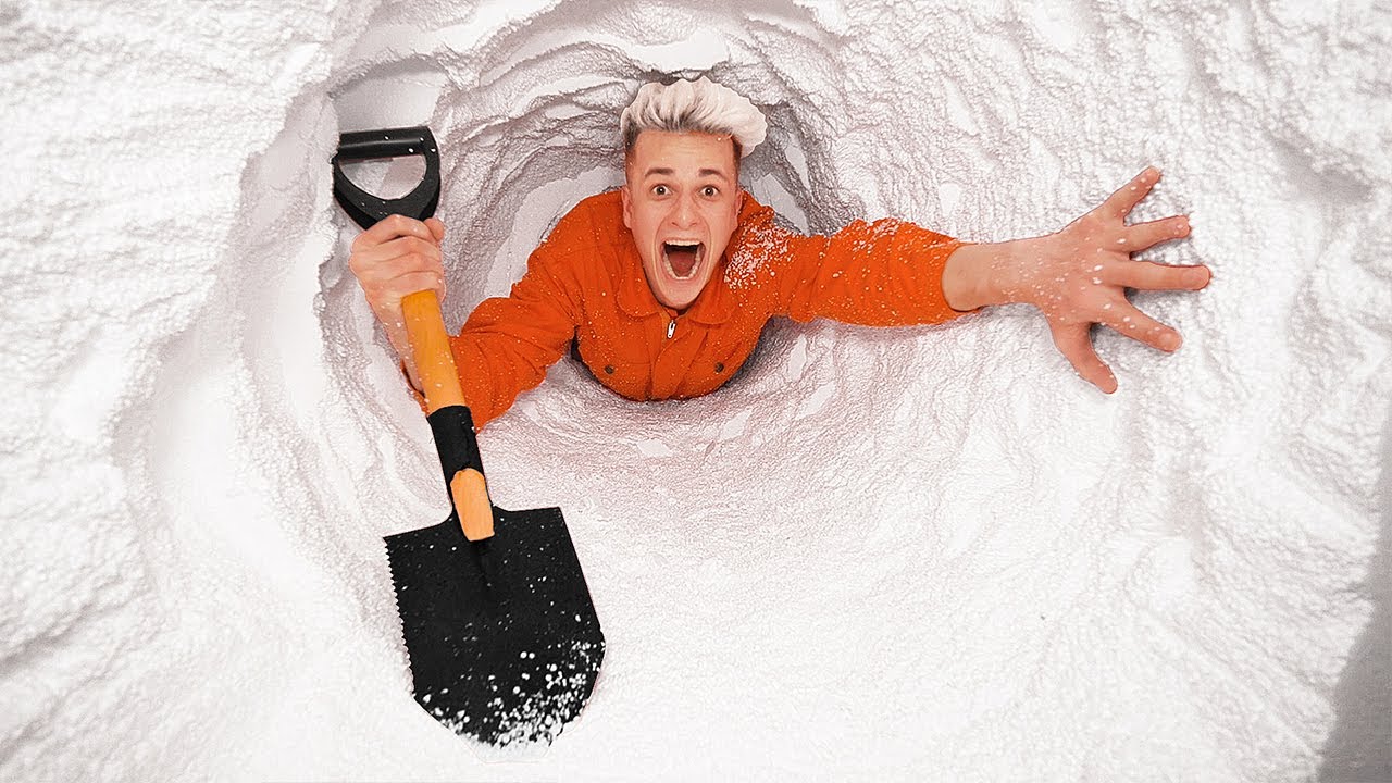 Побег из 100 слоёв пенопласта — опасное приключение