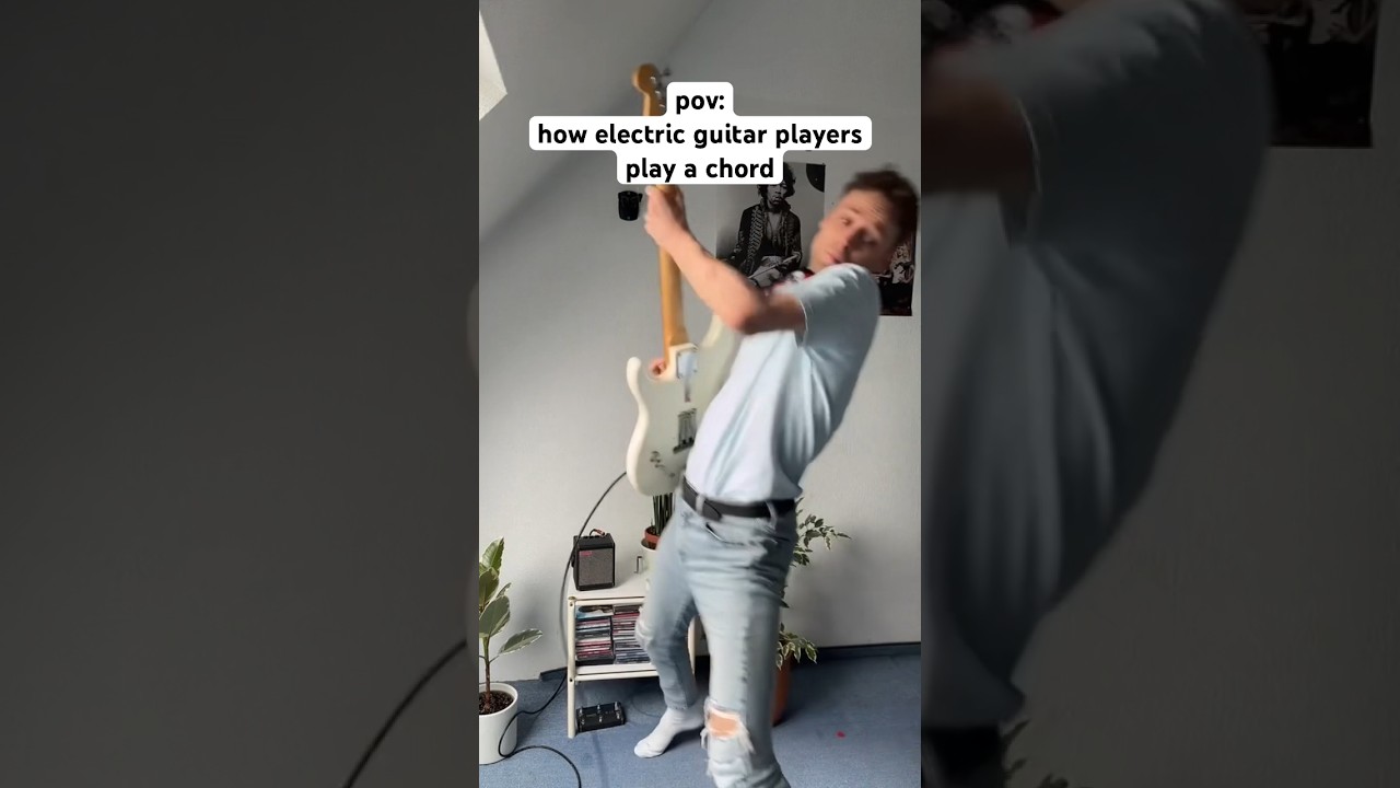 Mastering Chord Playing on Electric Guitar 🎸