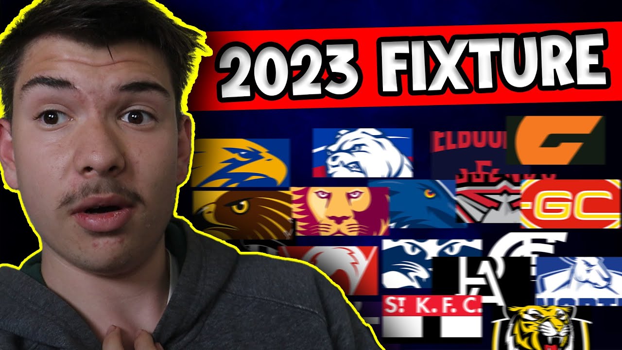 2023 AFL Season Full Fixture Revealed π
