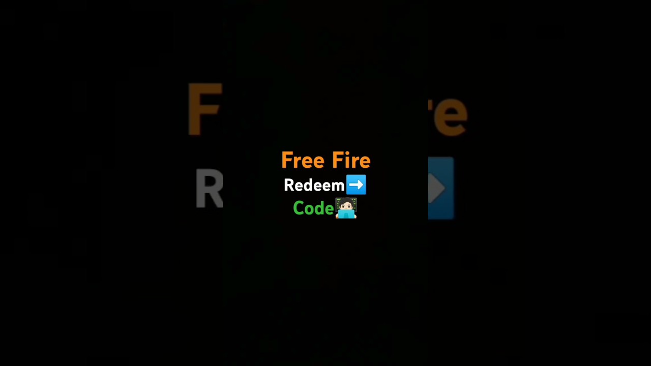 ๐ฅ Free Fire Redeem Codes for November 1, 2025 โ Claim Your Rewards Now!