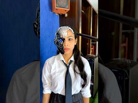 Robot 🤖(part-1) || school life || #shorts #shortvideo #magic #school #schoollife #foryou #fyp