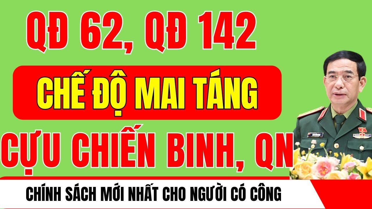 Sốc về Mai Táng Phí Cựu Chiến Binh 🇻🇳