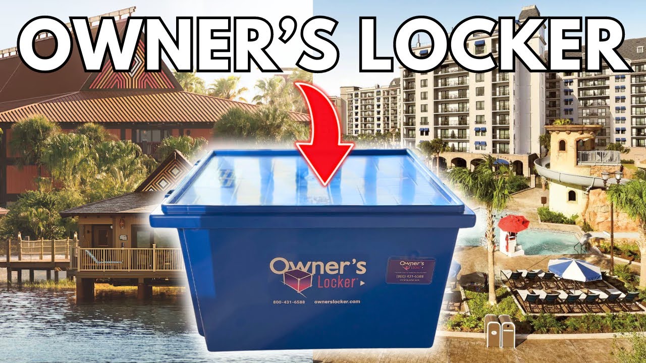 DVC Owner's Locker Explained: What It Is & Must-Have Items Inside 🗝️