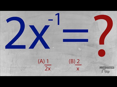 DESAFIO DA POTÊNCIA NEGATIVA | Matemática Rio