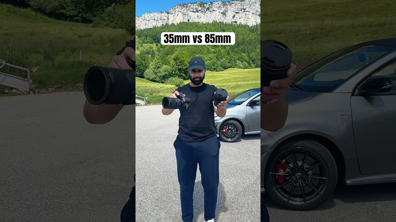 35mm vs 85mm: Which Lens to Choose? 📸