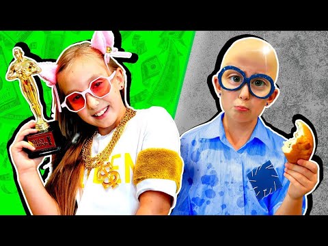 LUSTIGE HERAUSFORDERUNG armes Schulmädchen VS reiches Schulmädchen | GUTE SHOW