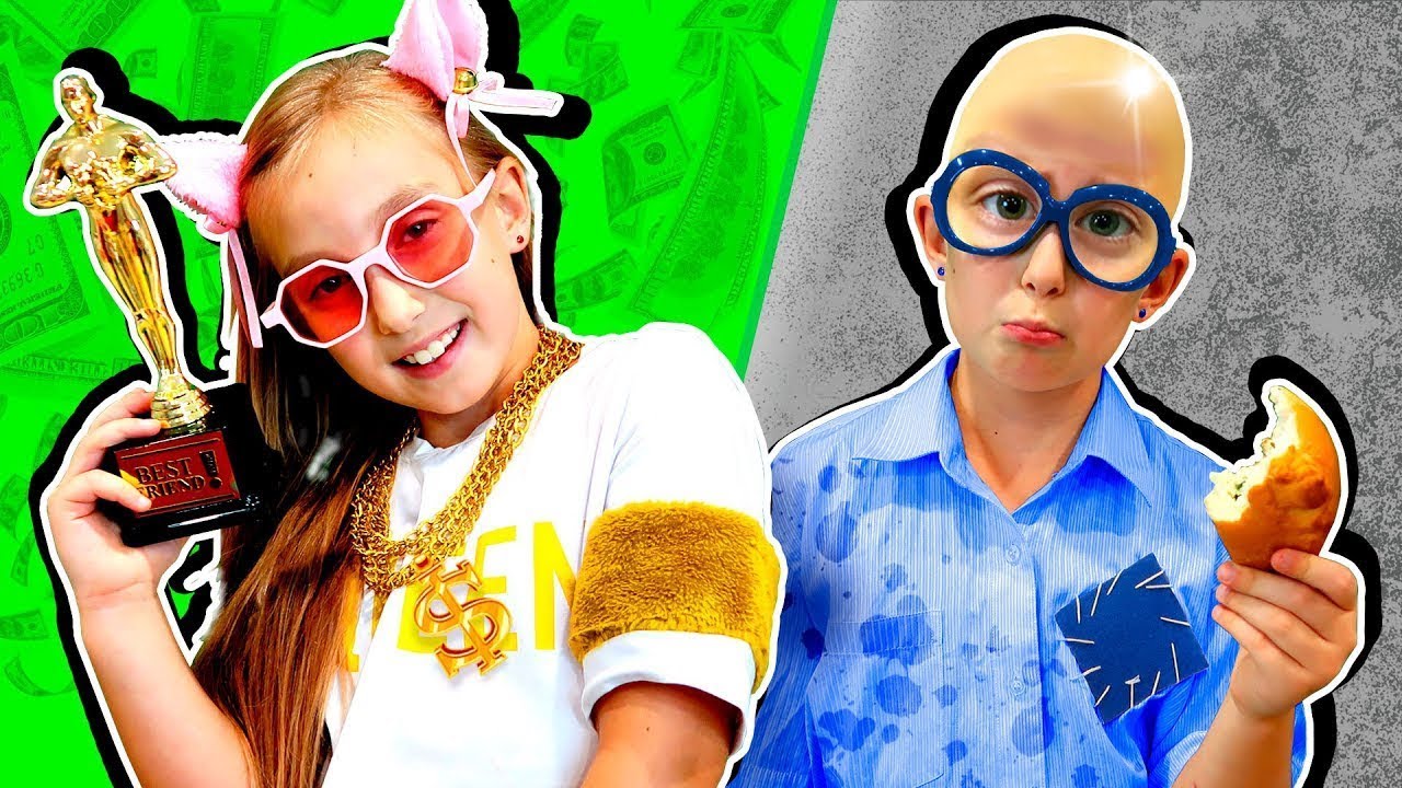 Lustige Schulmädchen-Challenge: Armes vs. Reiches Schulmädchen 😂