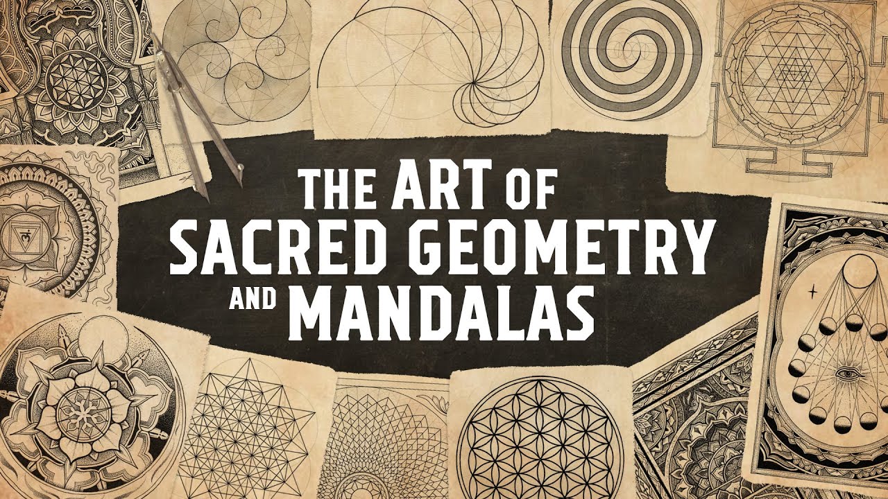Ultimate Beginner's Guide to Mandalas & Sacred Geometry Art π¨
