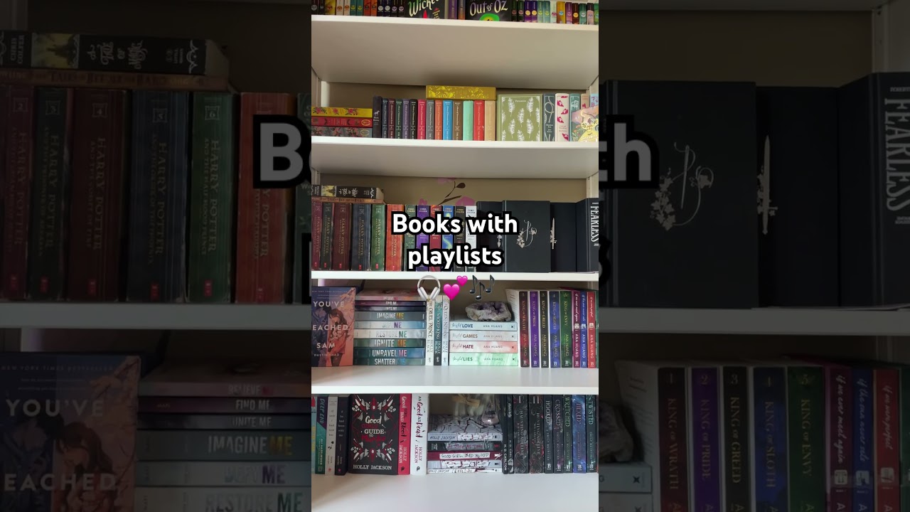 Book & Music Playlists for Book Lovers 🎶